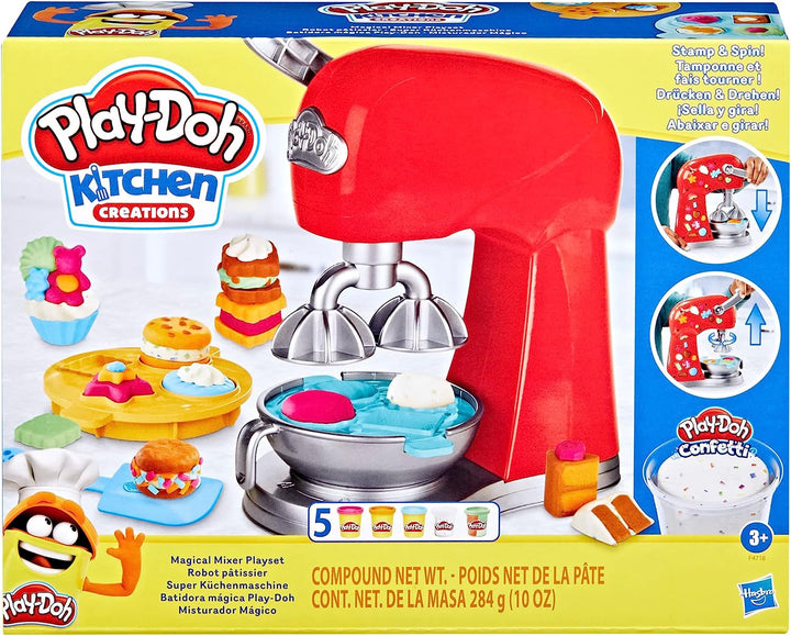 PLAY-DOH Toy Mixer Playset