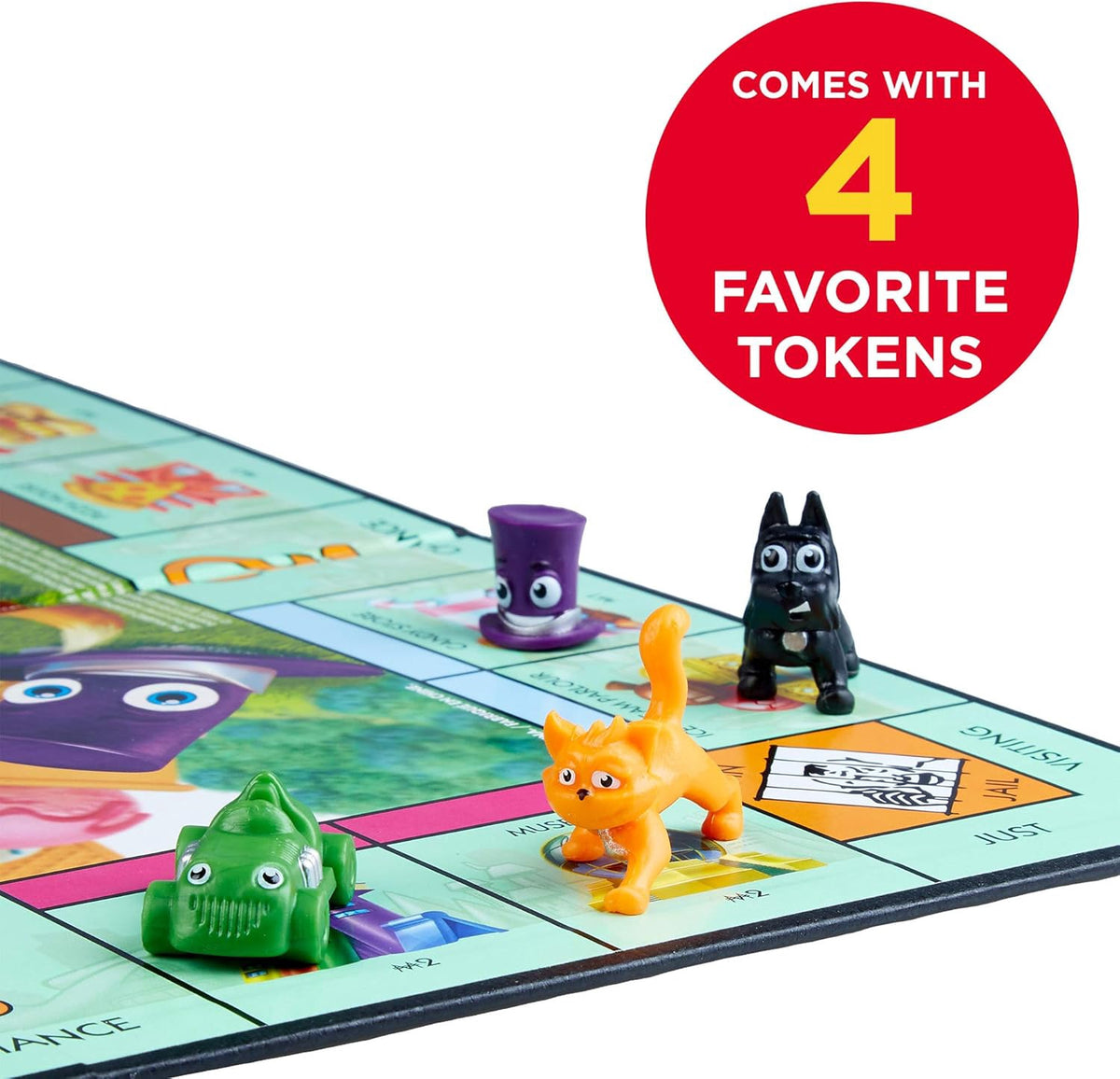 HASBRO Game Monopoly Junior