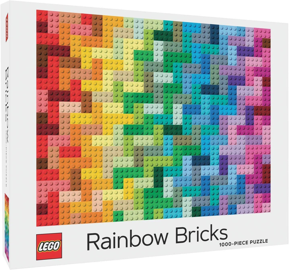 LEGO Toy Rainbow Bricks Jigsaw Puzzle 1000PC