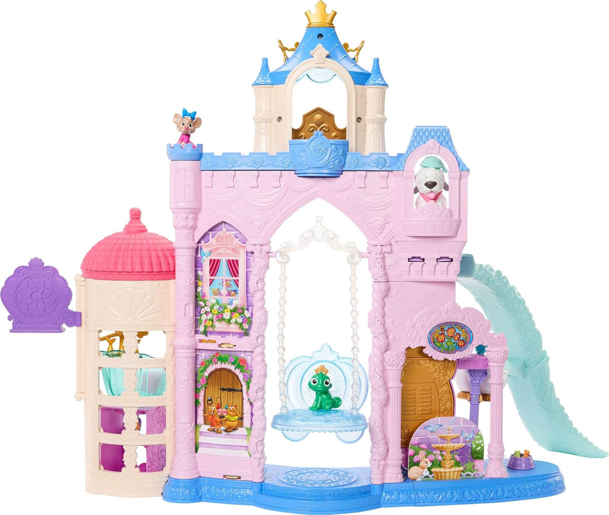 DISNEY Toy Mattel Princess Pet Castle Playset
