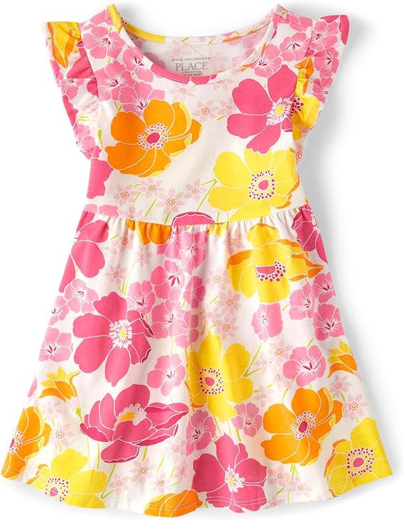 CHILDREN PLACE Kids Dress Children's Place Floral / Lilac