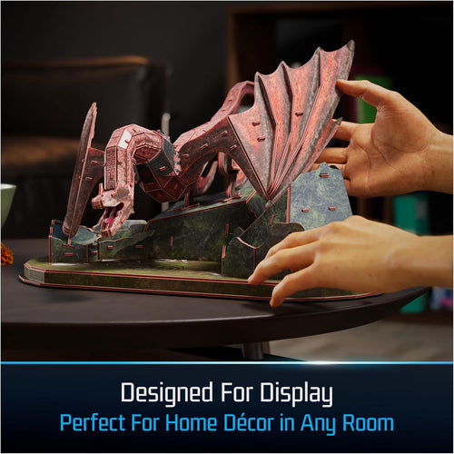 4D BUILD Puzzle House of Dragon 101PCS