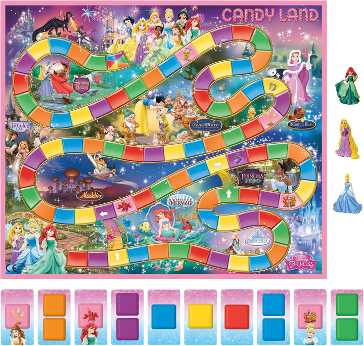 HASBRO Game Candy Land Disney Princess Edition