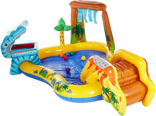 INTEX Pool 57444NP Dinosaur Play Center