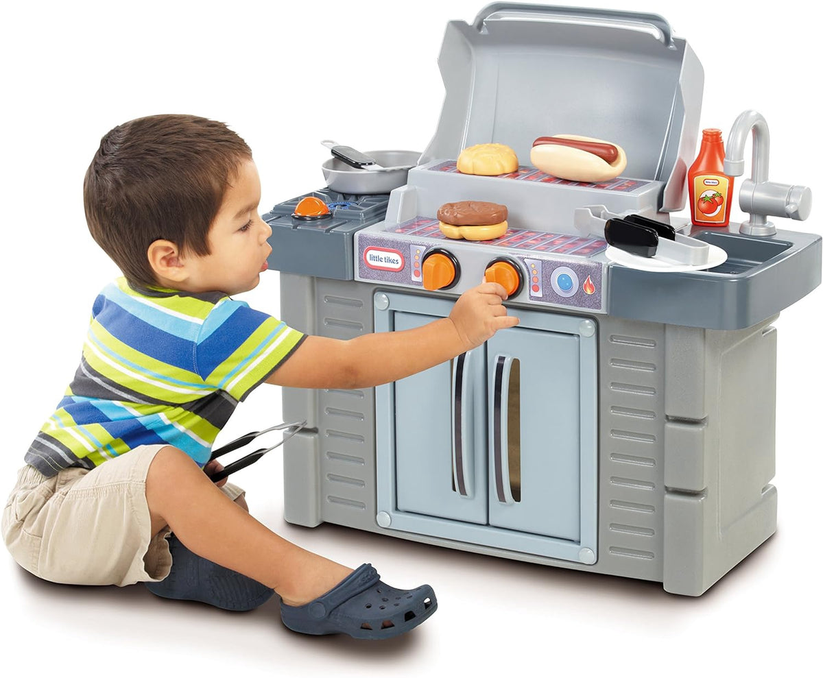LITTLE TIKES Toy Bbq Grill Cook 'N Grow XCL633904M8-J