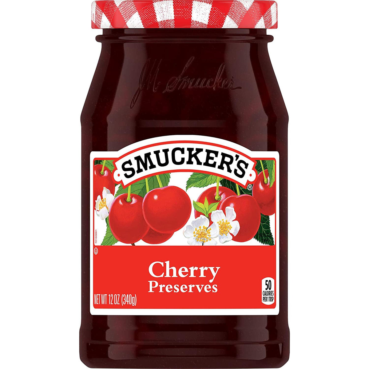 SMUCKER'S Cherry Preserves 12OZ 340G