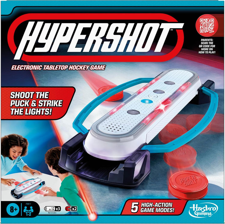 HASBRO Game Hypershot Electronic Tabletop Hockey