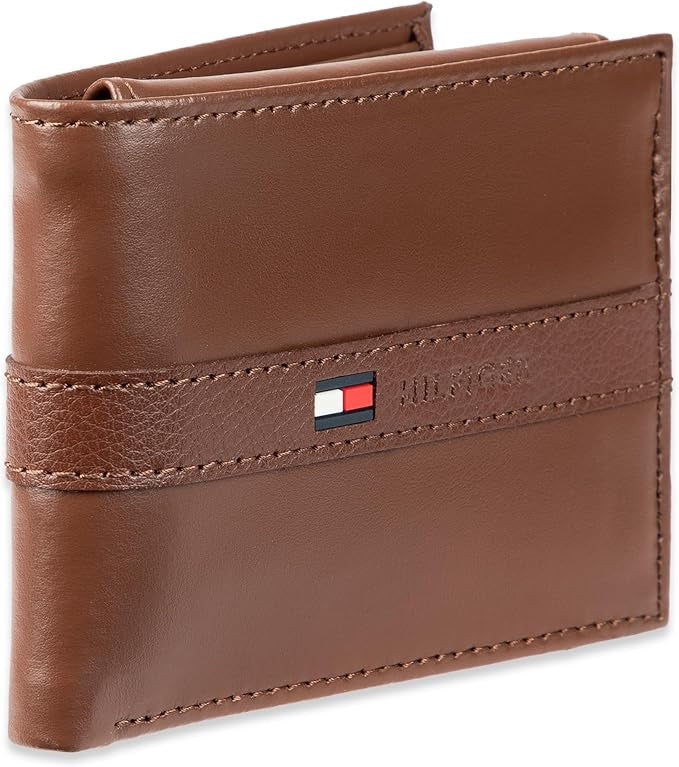 TOMMY HILFIGER Wallet Brown