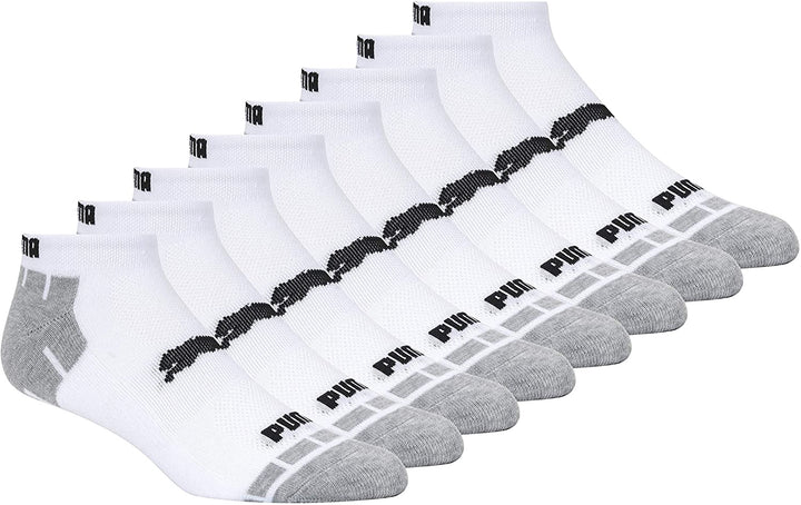 PUMA Men Socks Low Cut Cushioned Low Cut 8 Pairs