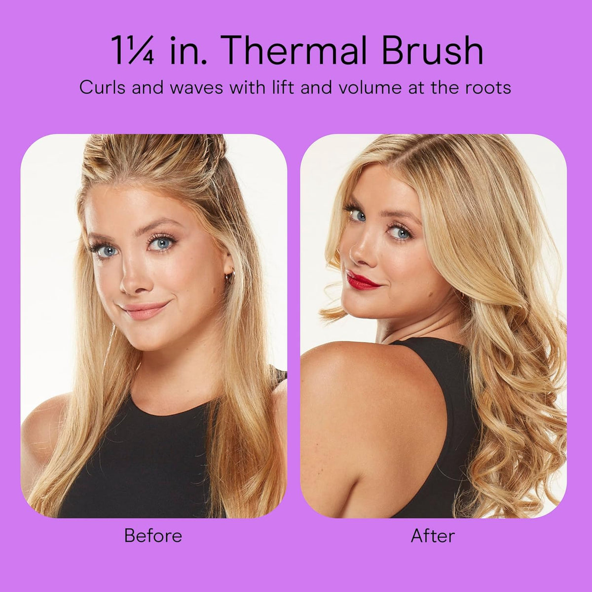 CONAIR Hair Brush Double Ceramic Thermal V506559