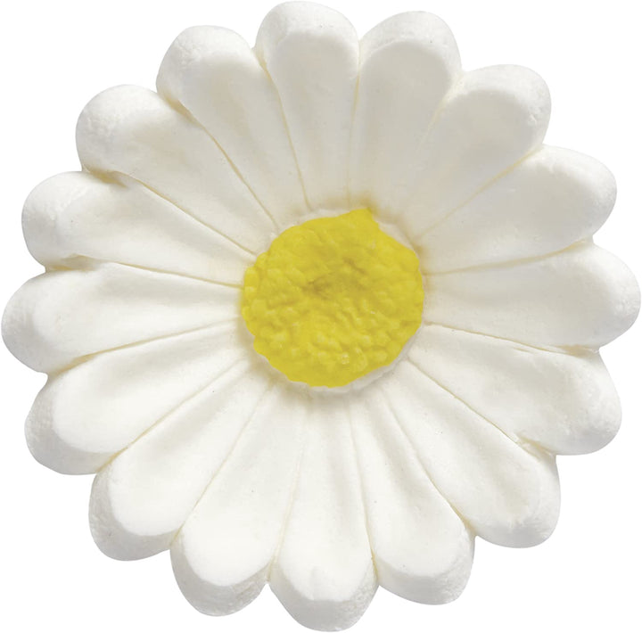 WILTON Baking Icing Decorations Daisies 12PCS Pack .59OZ 16.8G 708-0-0168
