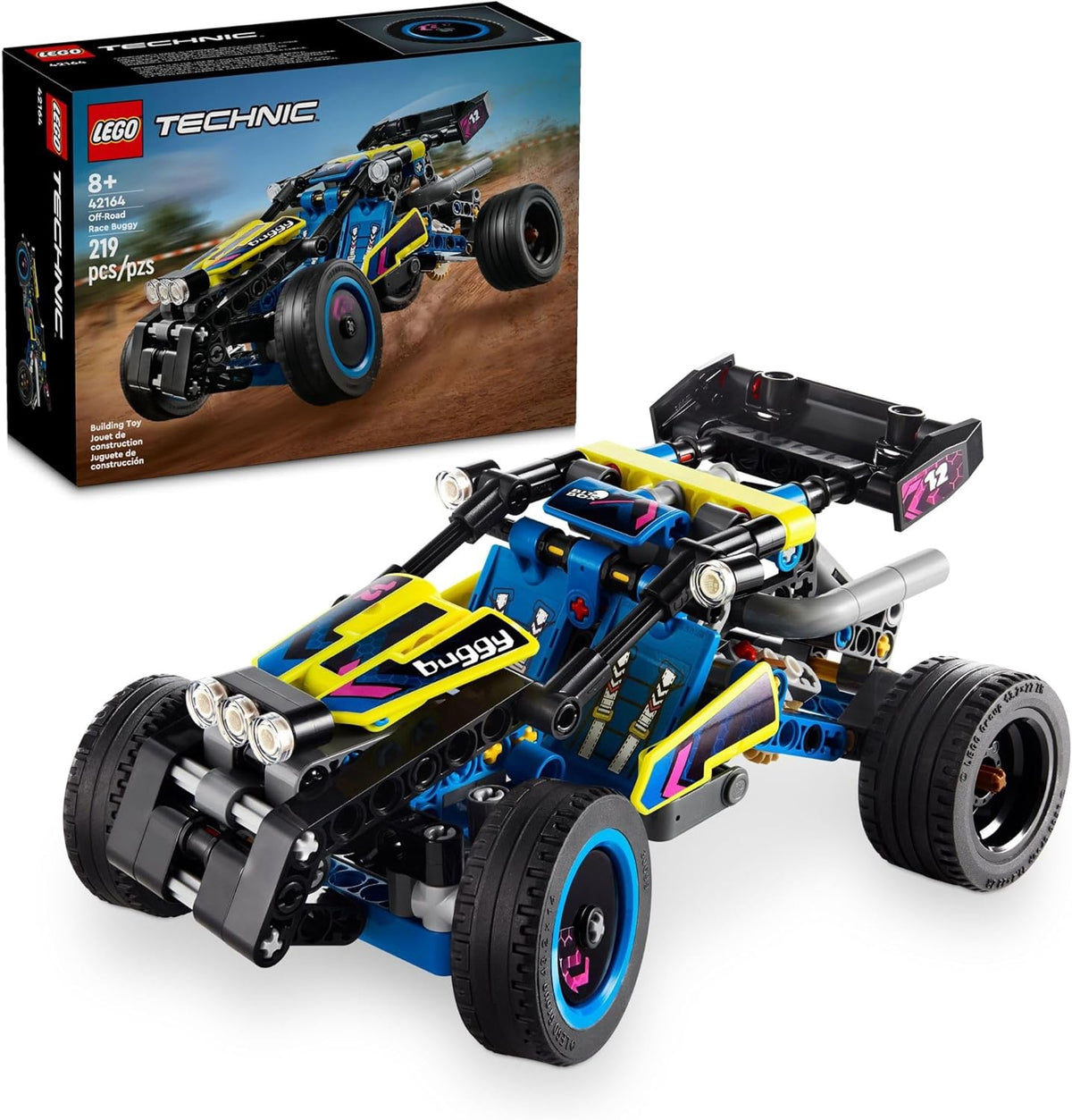 LEGO Toy Technic OFF-ROAD Race Buggy 42164 219PCS