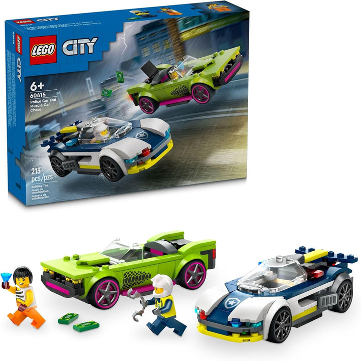 LEGO Toy City Police & Muscle Car 213PCS 60415