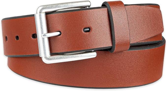 DOCKERS Men Belt Casual Brown