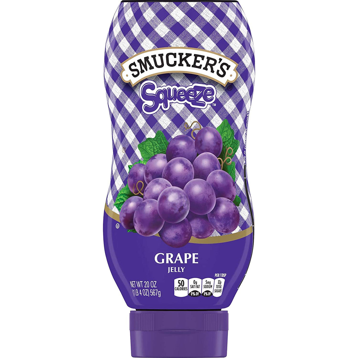 SMUCKER'S Grape Jelly Squeeze 20OZ 567G