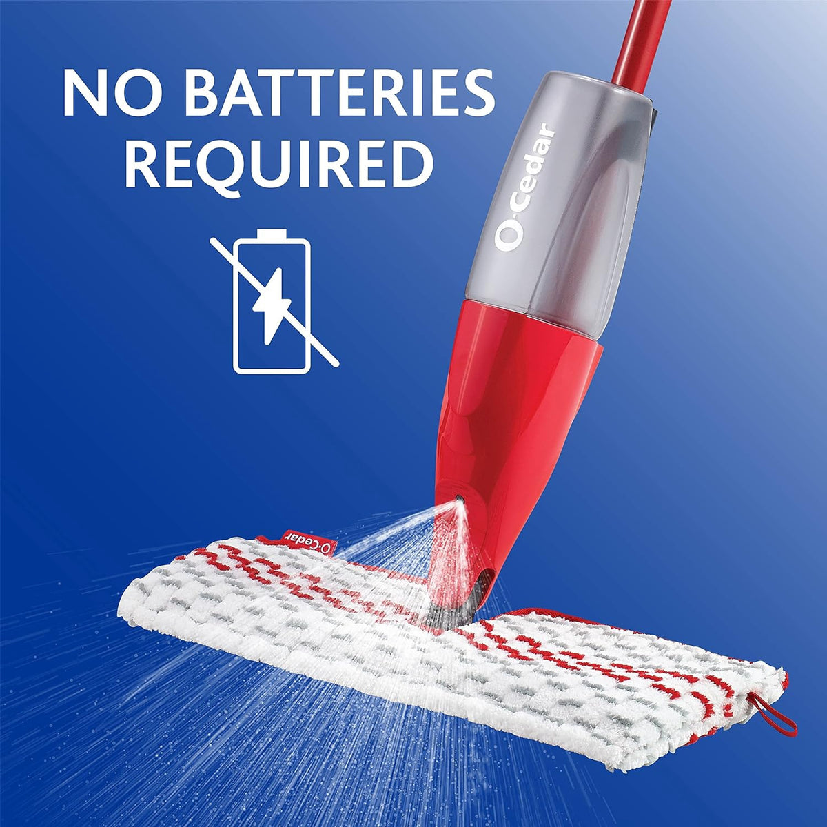 O-CEDAR Spray Mop PRO-MIST Max Microfiber