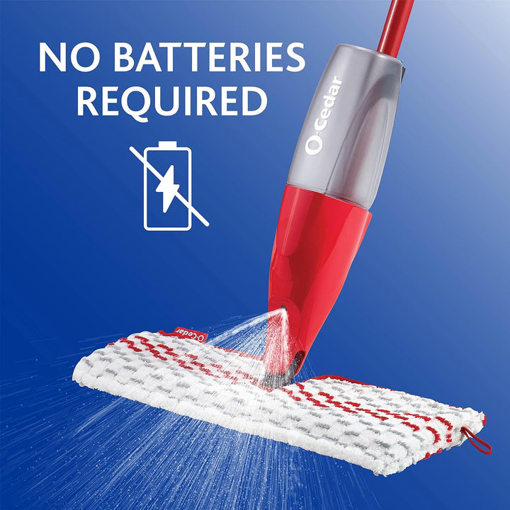 O-CEDAR Spray Mop PRO-MIST Max Microfiber