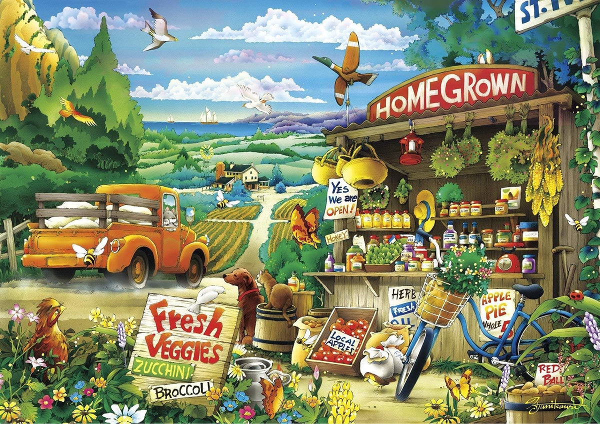 BUFFALO GAMES Puzzle Jigsaw Days to Remember 500PC