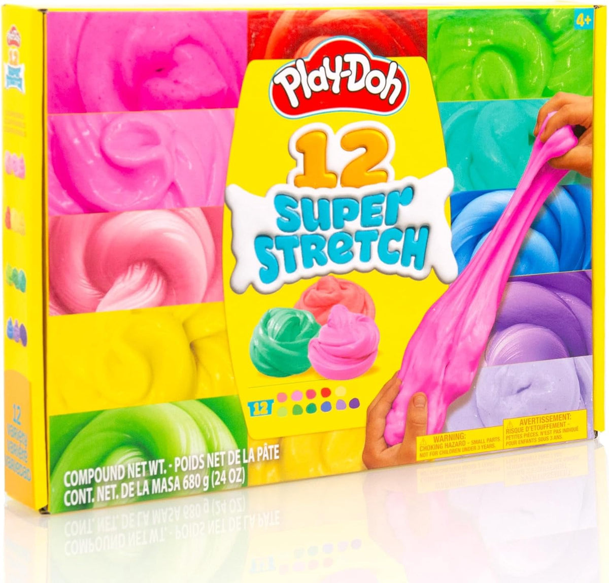 PLAY-DOH Toy Super Stretch Slime