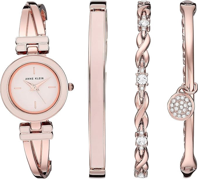 ANNE KLEIN Watch Women Set 3284LPST
