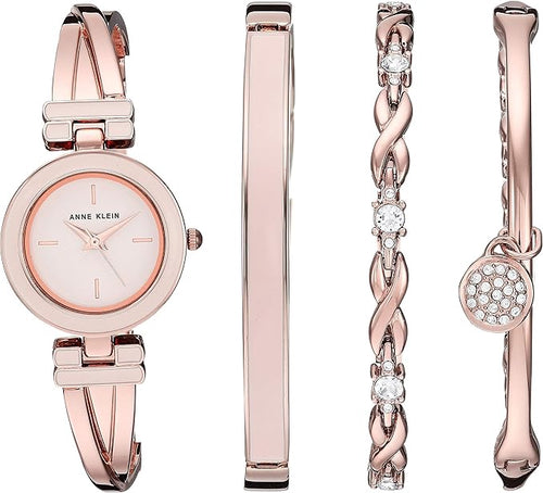 ANNE KLEIN Watch Women Set 3284LPST