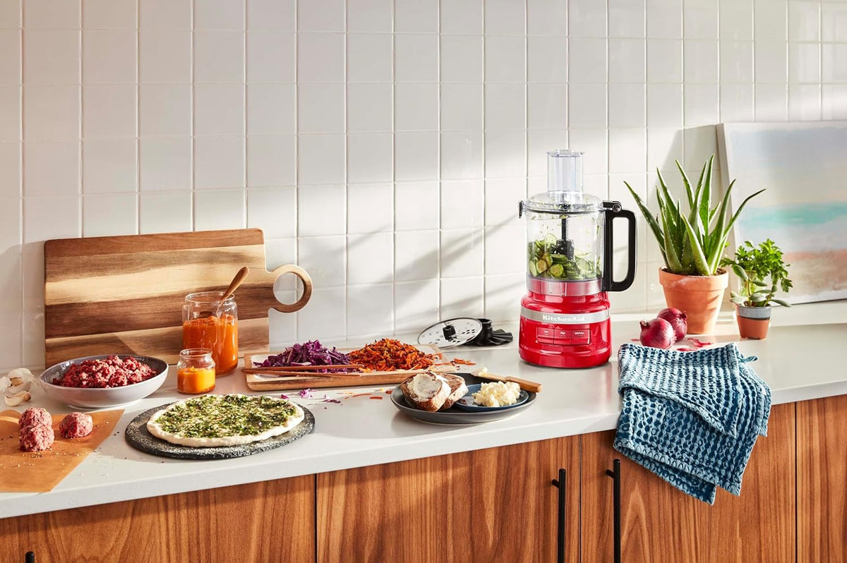 KITCHENAID Food Processor KFP0921ER 9CUP Empire Red 1Y