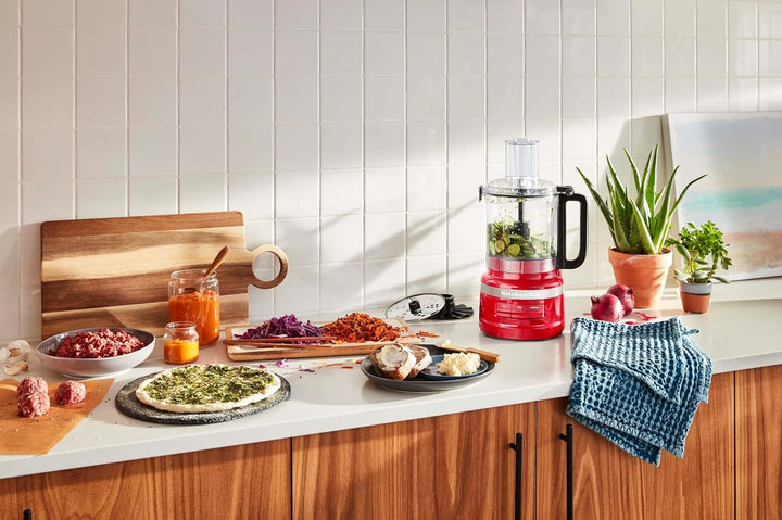 KITCHENAID Food Processor KFP0921ER 9CUP Empire Red 1Y