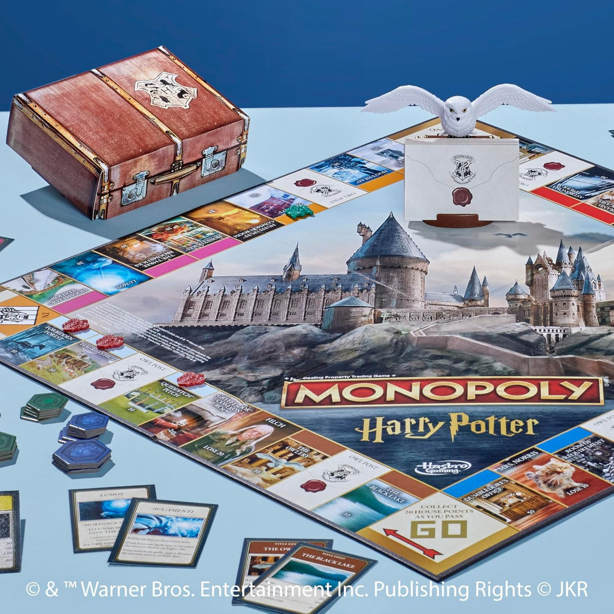 HASBRO Game Monopoly Harry Potter