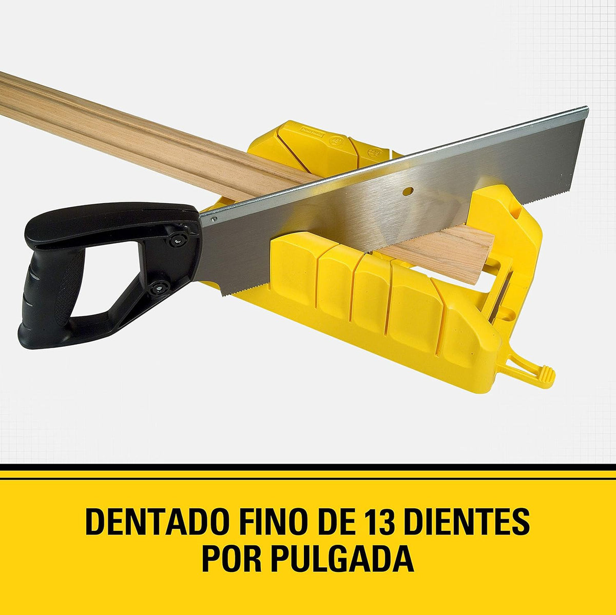 STANLEY Mitre Box 12" 19-800 with Saw