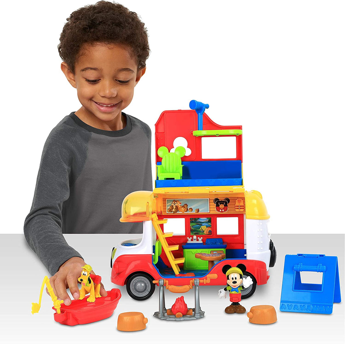DISNEY Toy Junior Mickey Mouse Camper Van