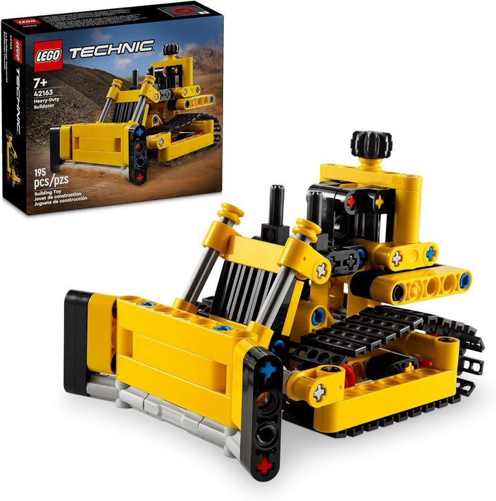 LEGO Toy Technic HEAVY-DUTY Bulldozer 195PCS 42163