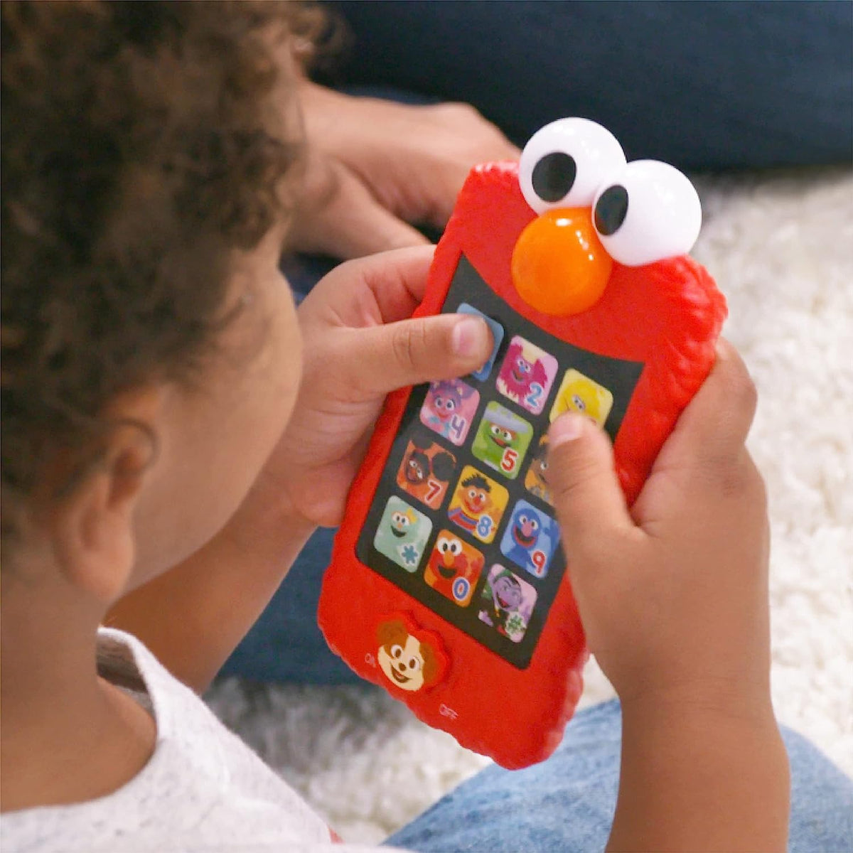 SESAME STREET Toy Elmo Pretend Phone