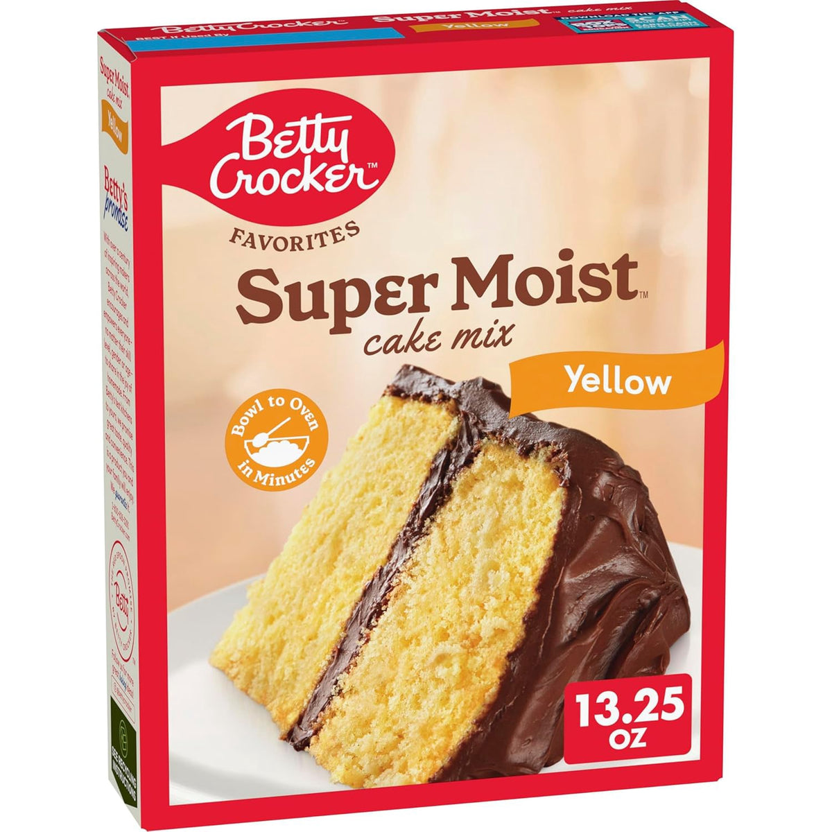 BETTY CROCKER Cake Mix Super Moist 13.25OZ