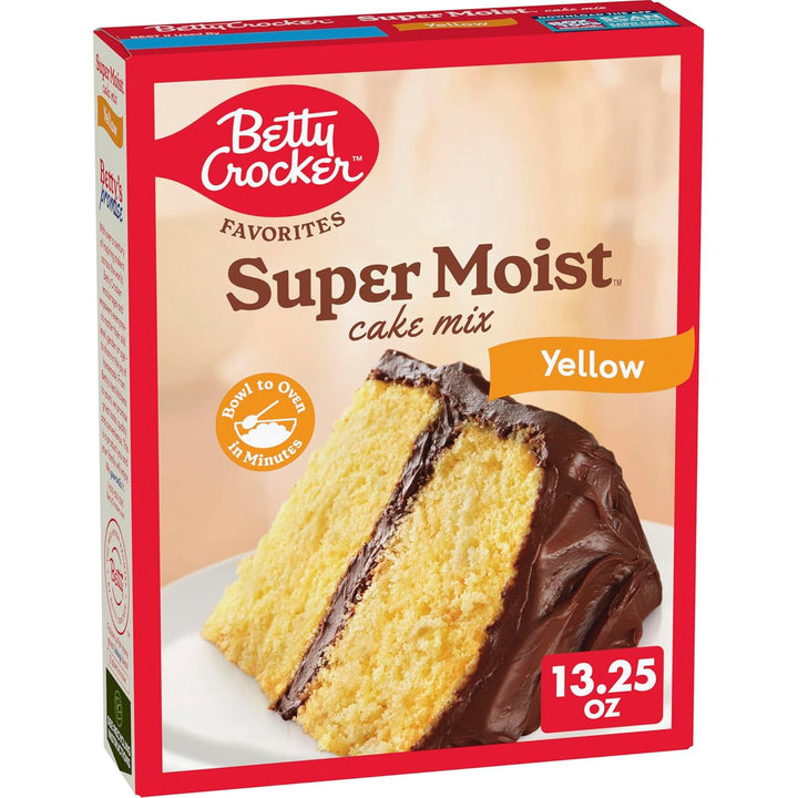 BETTY CROCKER Cake Mix Super Moist 13.25OZ