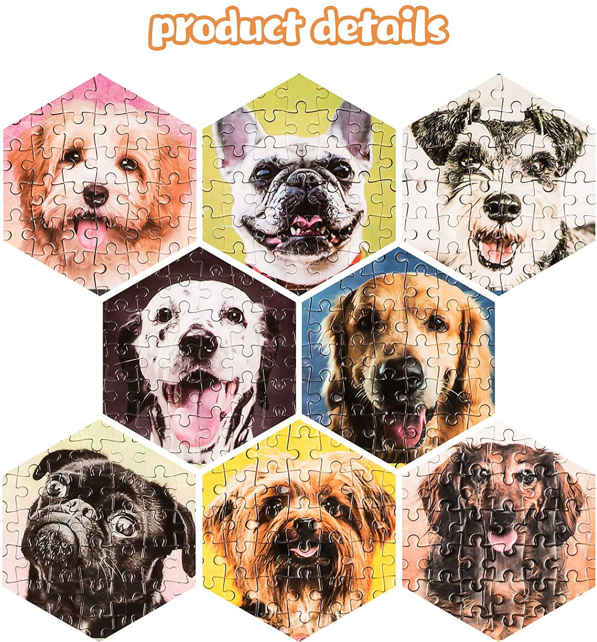 Puzzle Jigsaw 1000 Pcs Dogs