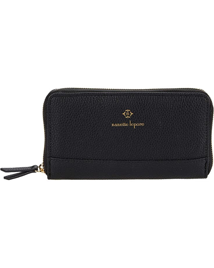 NANETTE LEPORE Bag Zip Around Wallet Tech Pocket