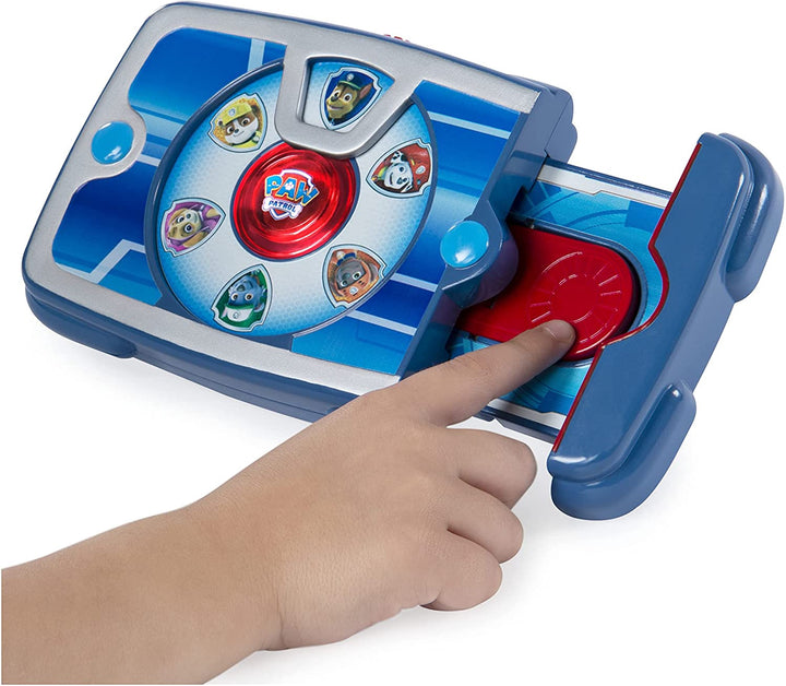 NICKELODEON Toy Paw Patrol Ryder’s Interactive Pup Pad with 18 Sounds and Phrases