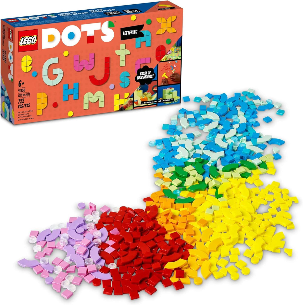 LEGO Toy Dots Lettering Tiles 41950