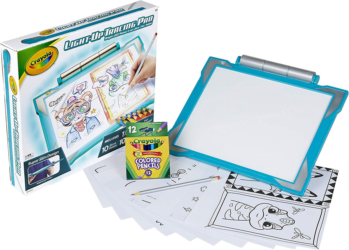 CRAYOLA Toy Light Up Tracing Pad