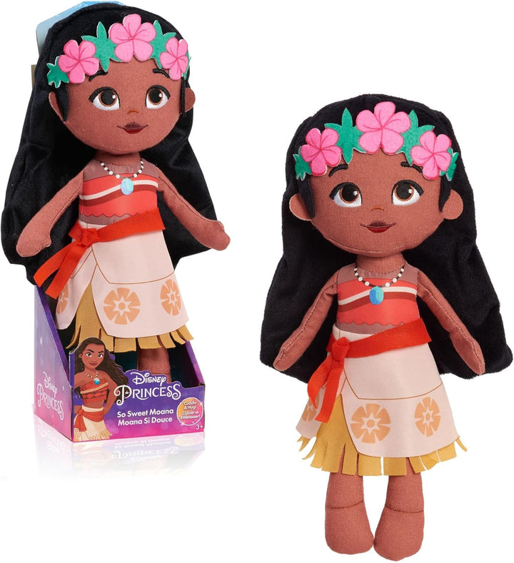 DISNEY Toy Princess Moan Plushie 12"