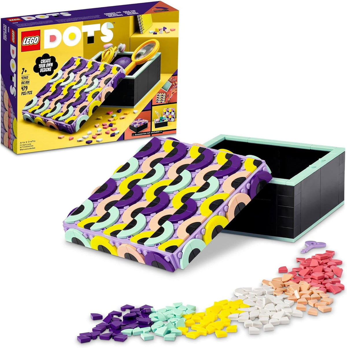 LEGO Toy Dots Big Box Arts and Crafts Set 41960