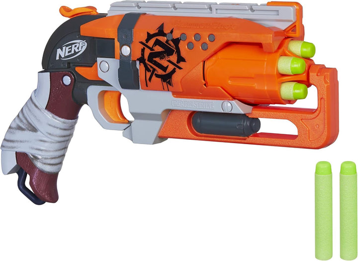 NERF Toy Blaster Zombie Strike Hammershot