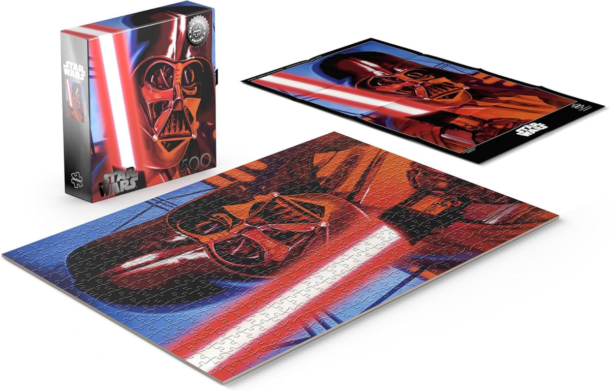 BUFFALO GAMES Puzzle Jigsaw Star Wars Dark Lord of the Sith 500 Pcs