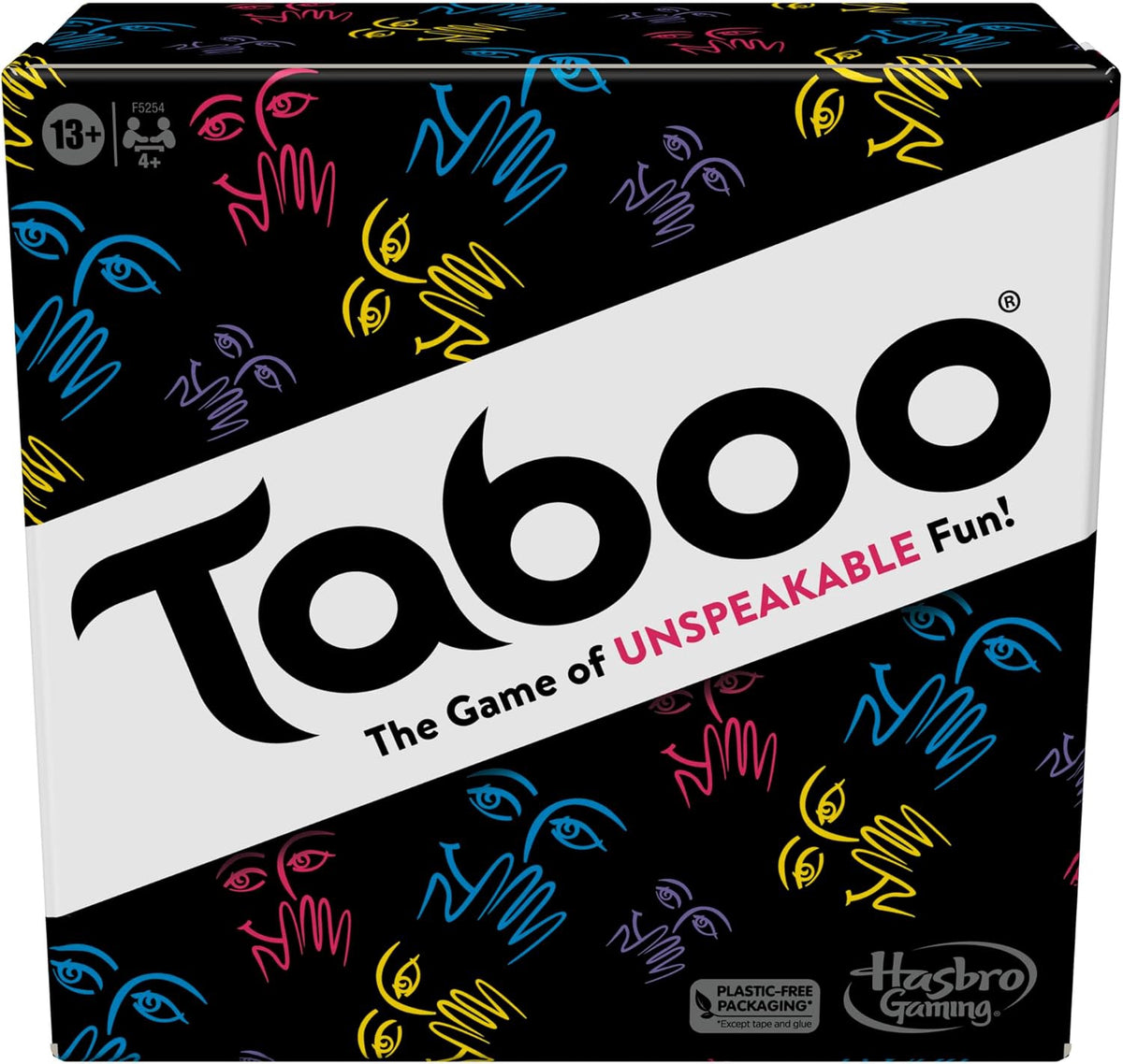 HASBRO Game Hasbrotaboo Classic