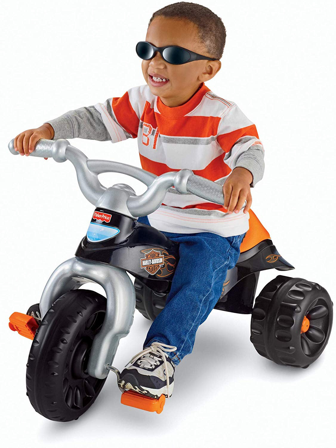 FISHER-PRICE Toy Tricycle HARLEY-DAVIDSON