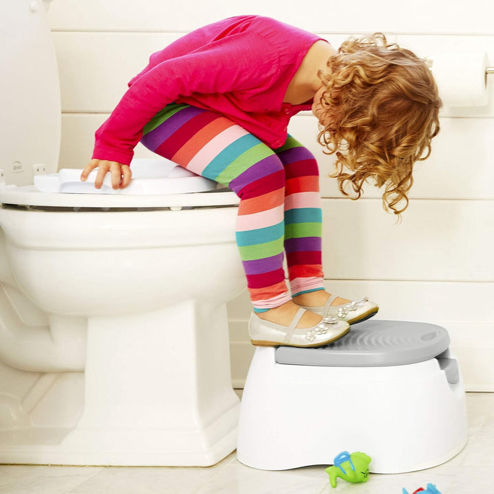 MUNCHKIN Potty Arm & Hammer Stool Training Seat MULTI-STAGE 3-IN-1