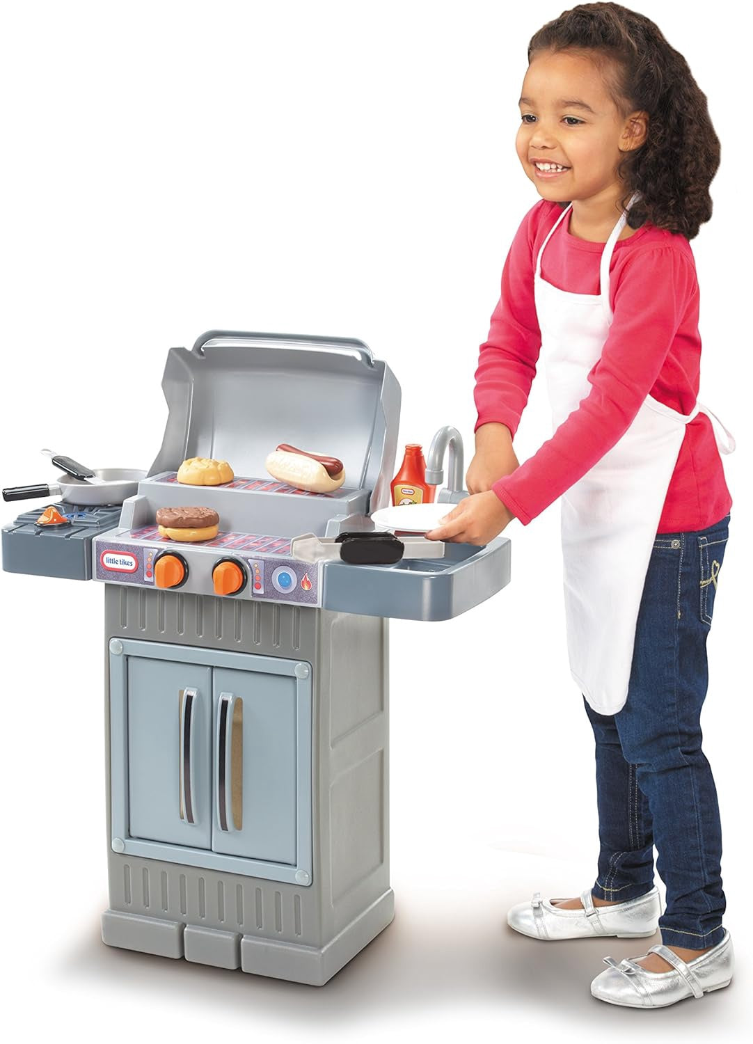 LITTLE TIKES Toy Bbq Grill Cook 'N Grow XCL633904M8-J