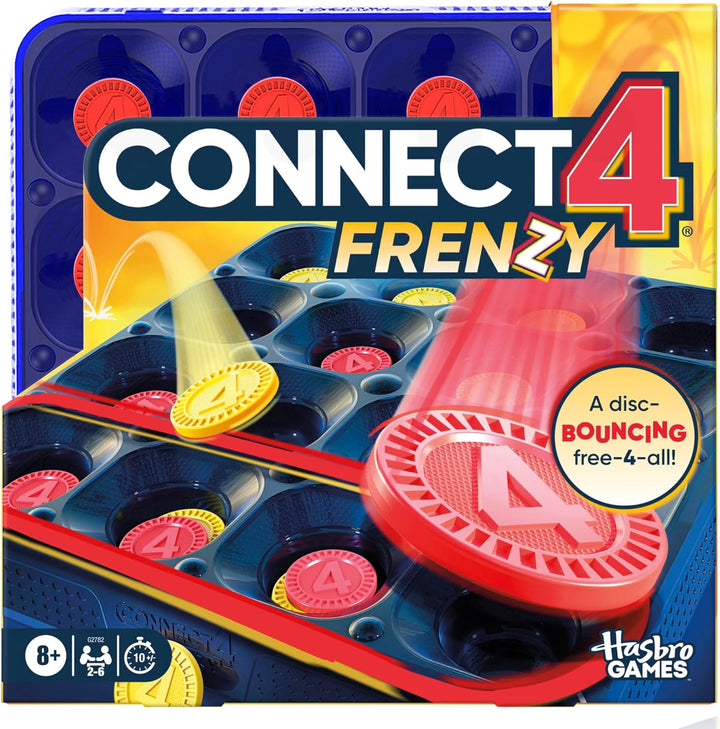 HASBRO Game Connect 4 Frenzy
