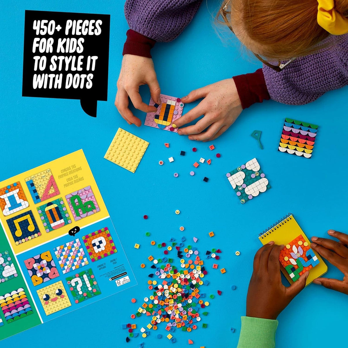 LEGO Toy Dots Adhesive Patches 486PCS 41957
