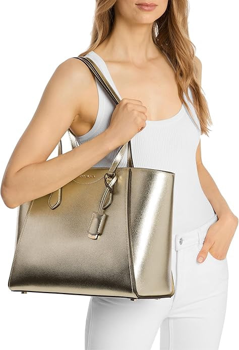 MICHAEL KORS Bag Taryn Tote Gold